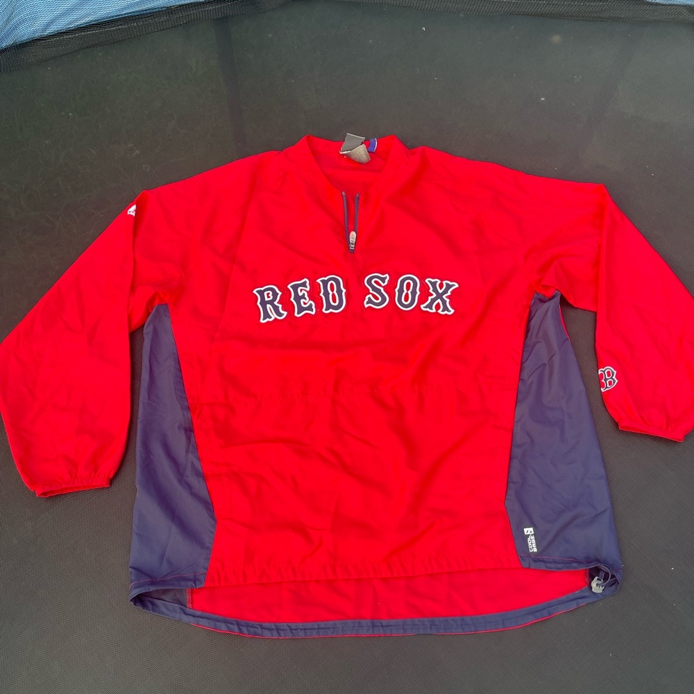 Red Sox size 2xl  Jacket - Red and Blue